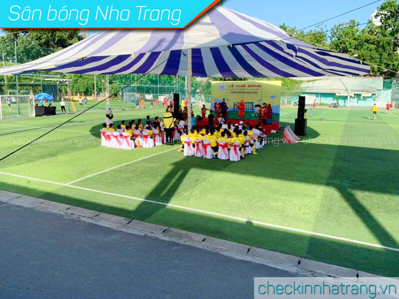 Sân bóng Đa Quốc Nha Trang